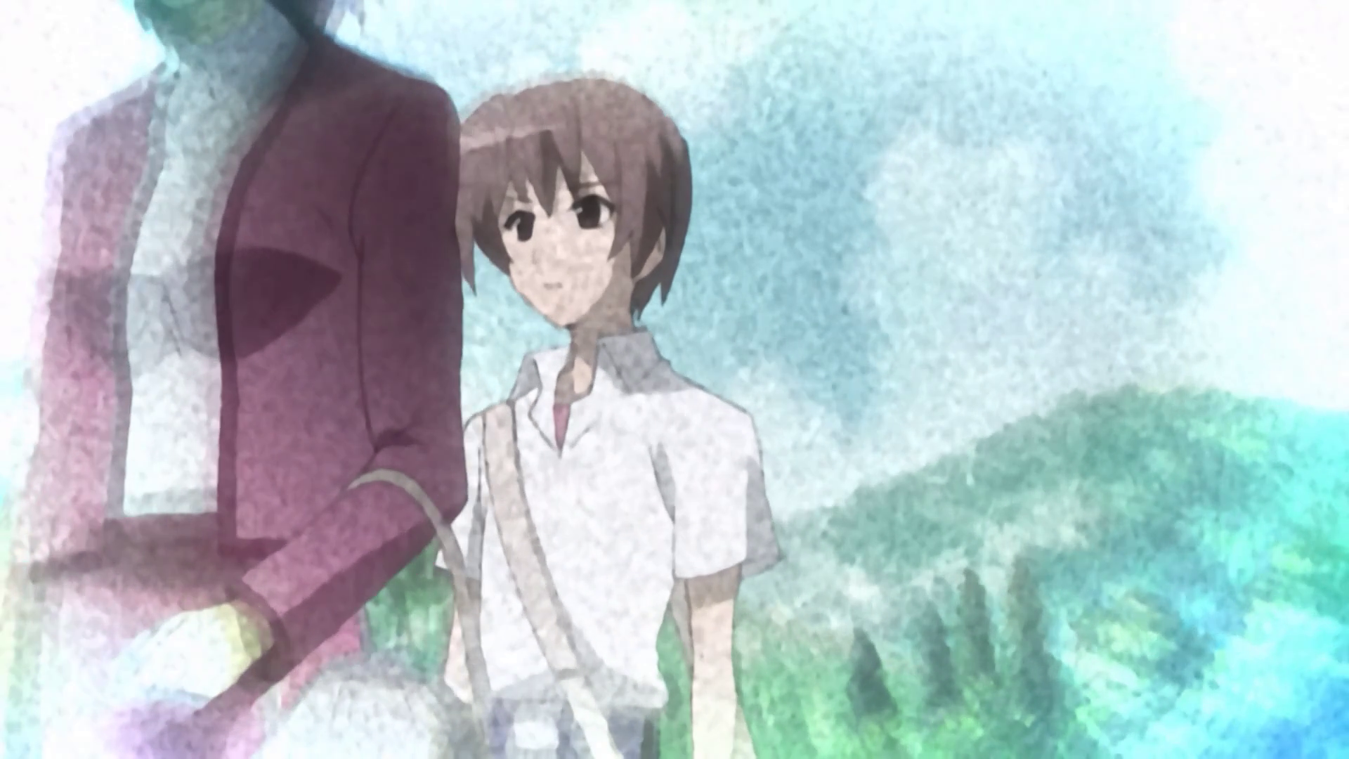 keiichi and mother visit hinamizawa.png