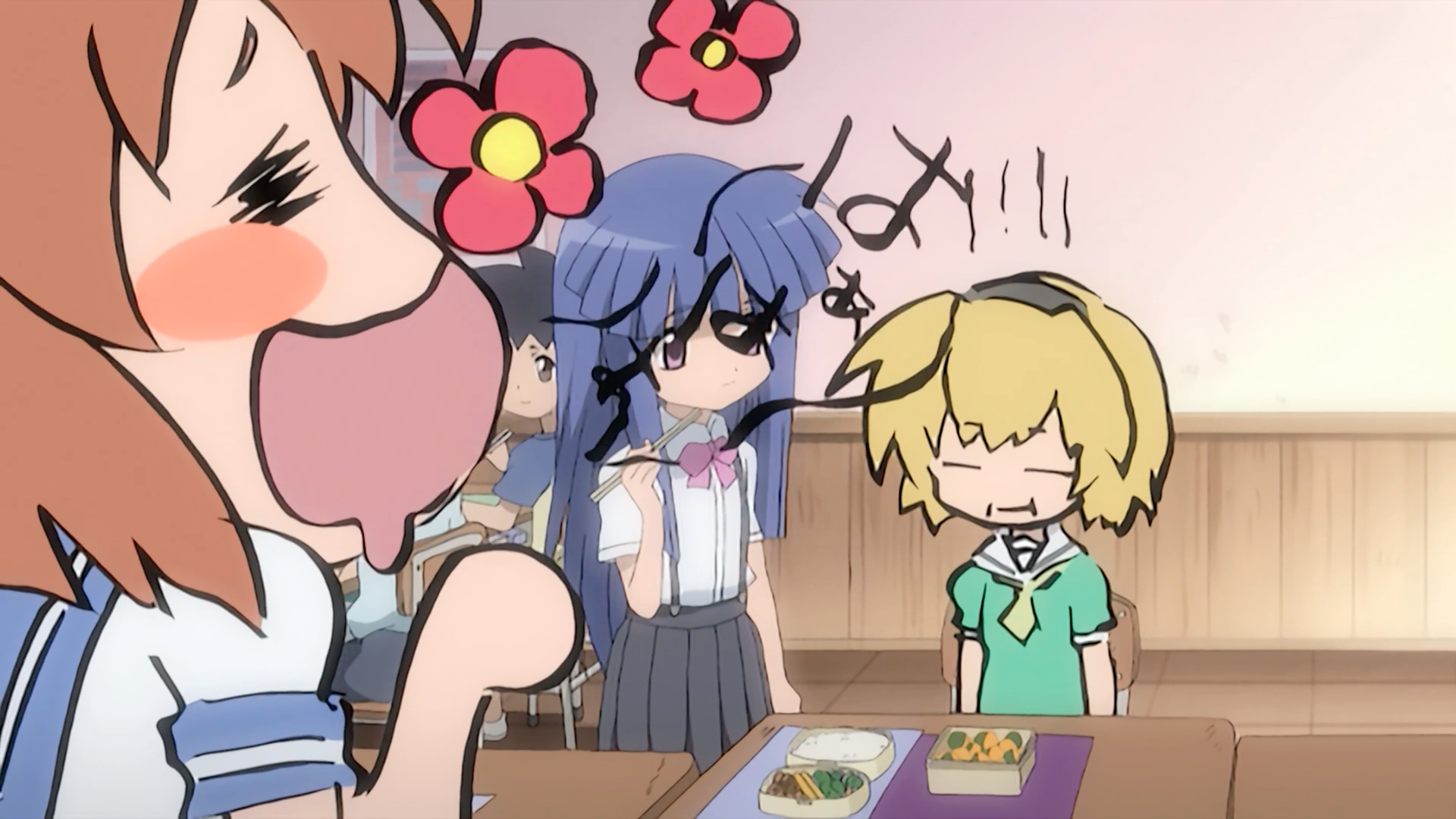 rena cute mode over chibi satoko.png