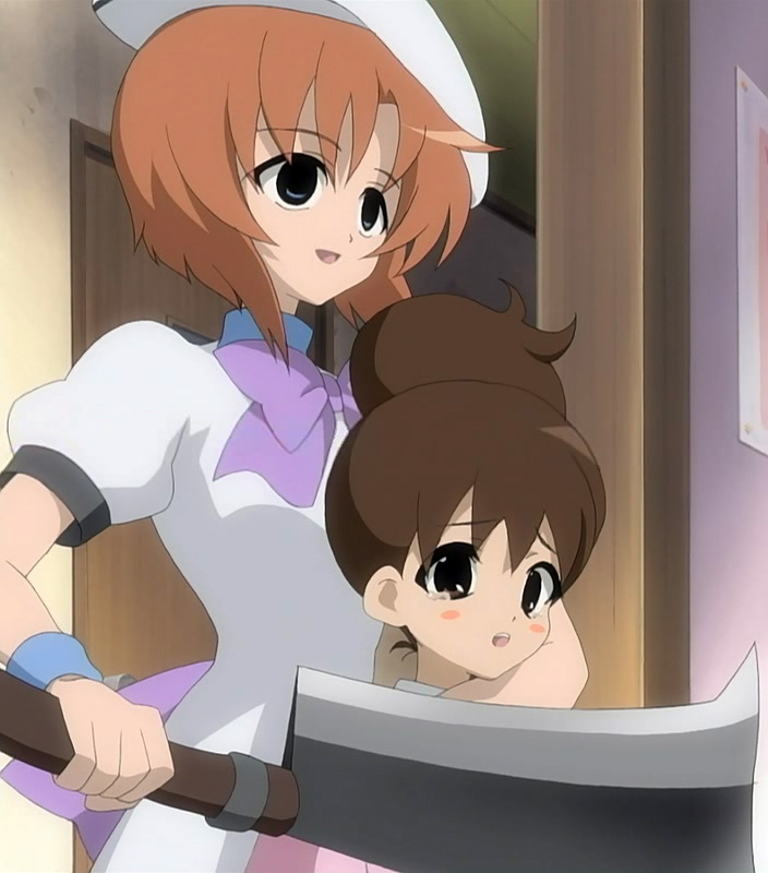 rena holding a classmate hostage.png