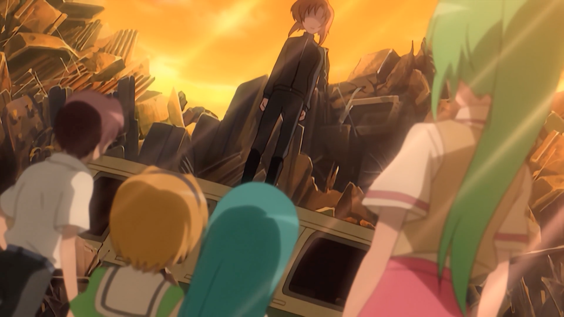 rena on van with gang.png
