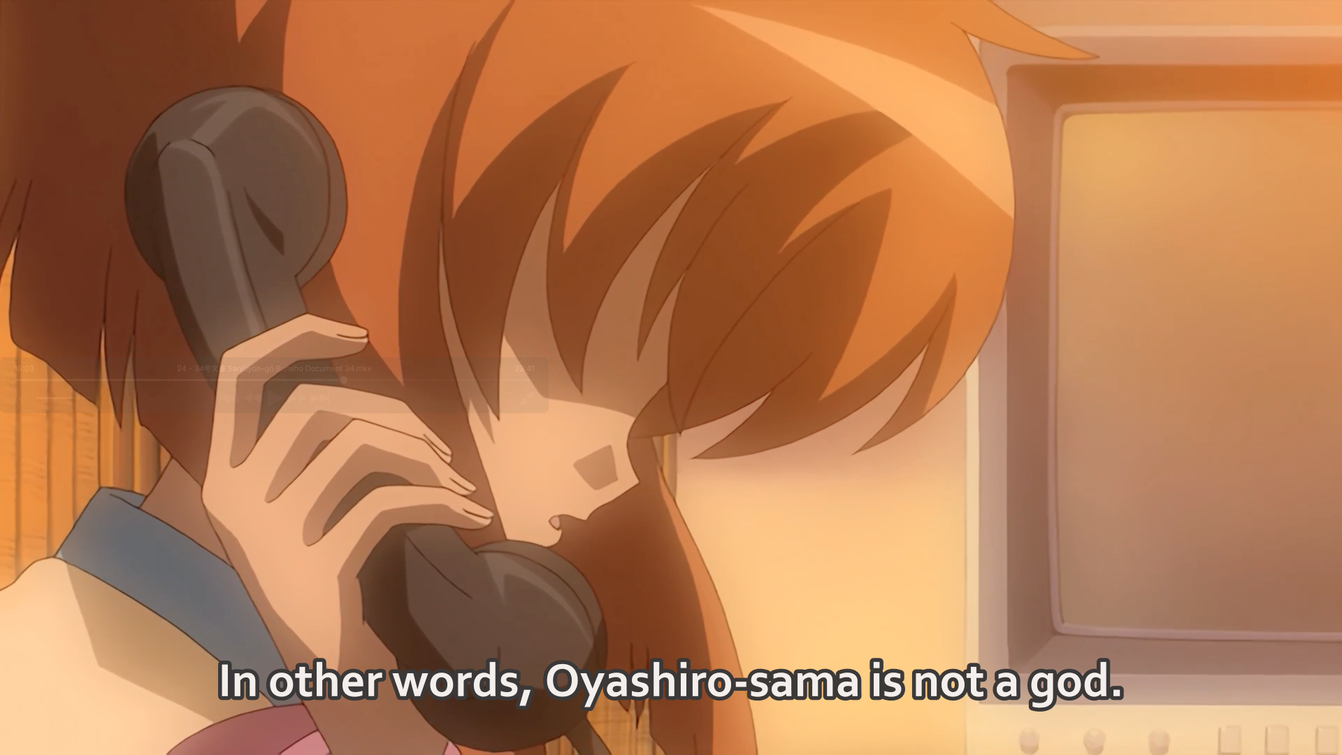 rena says oyashiro-sama not a god.png