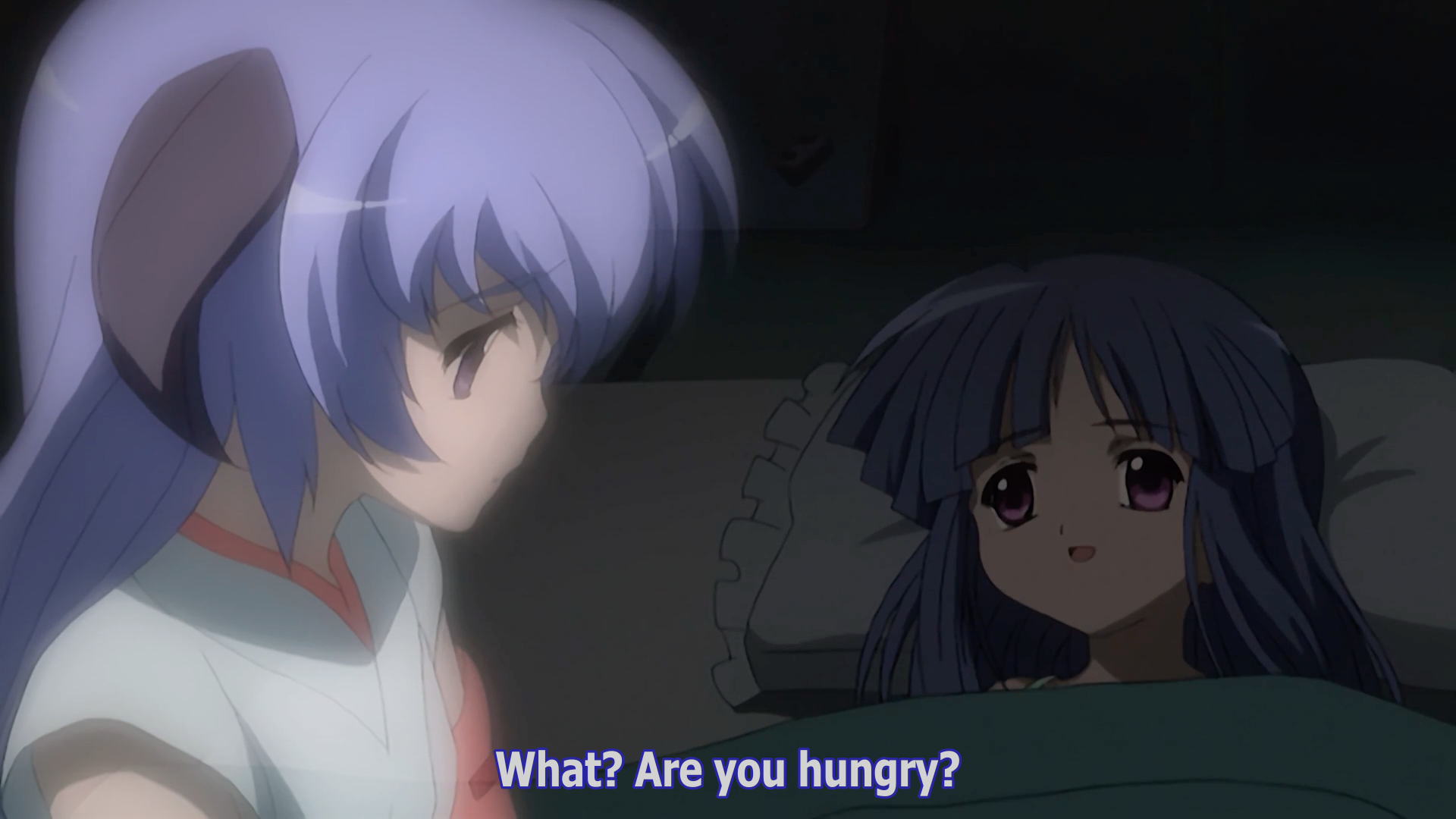 rika asks hanyū if she is hungry.png